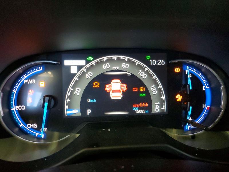 Продаж на аукціоні авто 2025 Toyota Rav4 Hybrid, vin: 2T3RWRFV6SW263718, номер лоту: 55849886