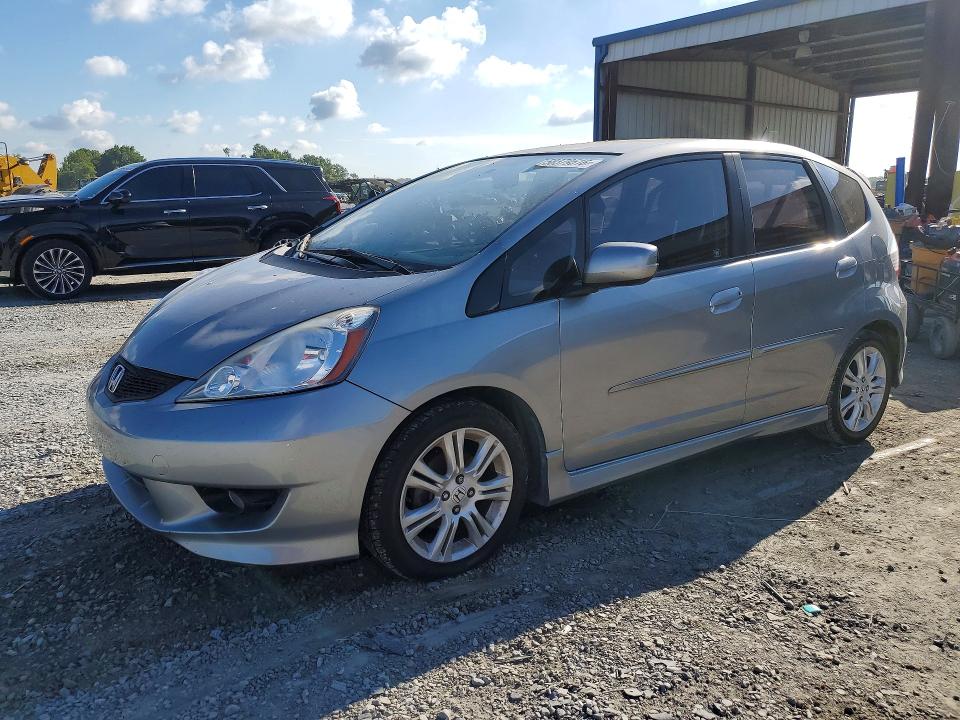 Aukcja sprzedaży 2010 Honda Fit, vin: JHMGE8H46AC022573, numer aukcji: 58379516