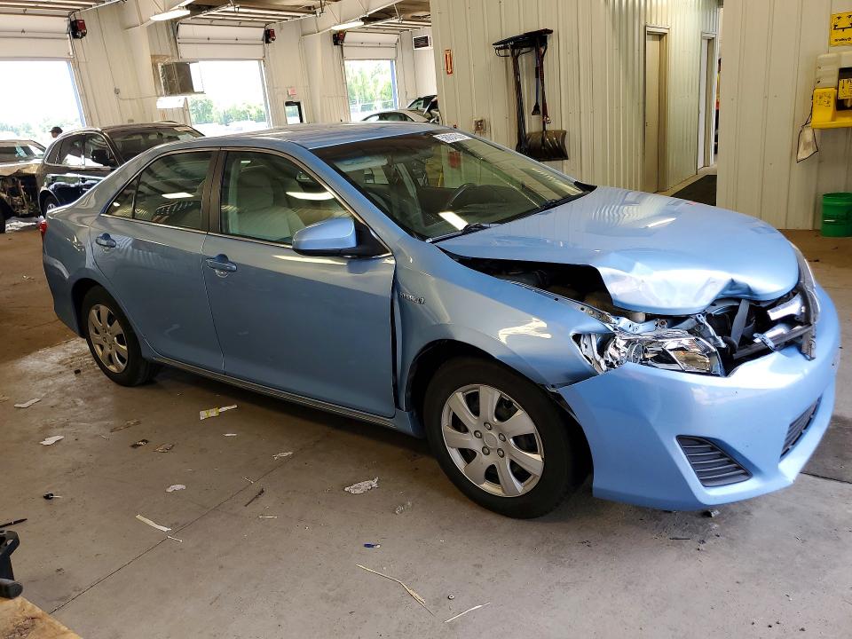 Продаж на аукціоні авто 2012 Toyota Camry Hybrid, vin: 4T1BD1FK4CU013628, номер лоту: 56904306