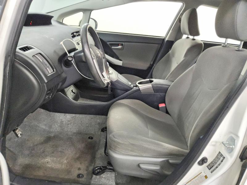 2012 Toyota Prius მანქანა იყიდება აუქციონზე, vin: JTDKN3DU1C5497723, აუქციონის ნომერი: 55346516