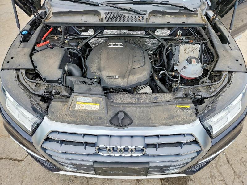 Продаж на аукціоні авто 2018 Audi Q5, vin: WA1BNAFYXJ2228455, номер лоту: 58978246