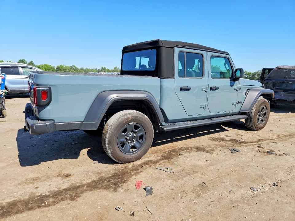Aukcja sprzedaży 2024 Jeep Gladiator, vin: 1C6HJTAG9RL134408, numer aukcji: 55880076
