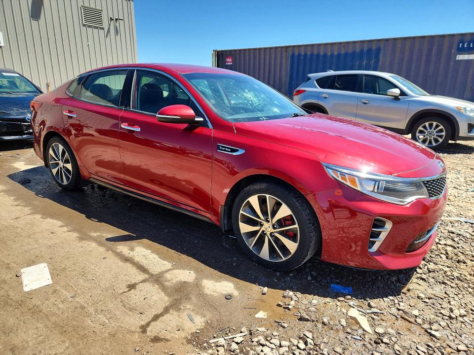 2016 Kia Optima მანქანა იყიდება აუქციონზე, vin: 5XXGW4L27GG064157, აუქციონის ნომერი: 54868396