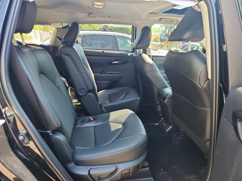 2026 Toyota Highlander მანქანა იყიდება აუქციონზე, vin: 5TDKDRBH5TS604200, აუქციონის ნომერი: 59251946