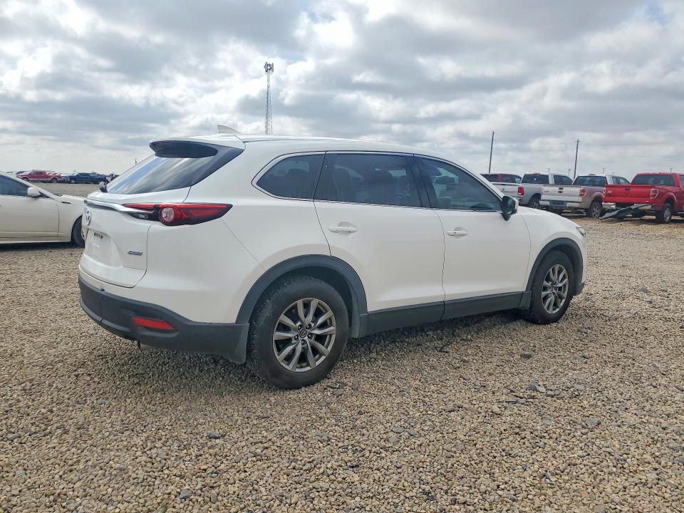Продажа на аукционе авто 2019 Mazda Cx-9, vin: JM3TCBCY3K0310199, номер лота: 58213546