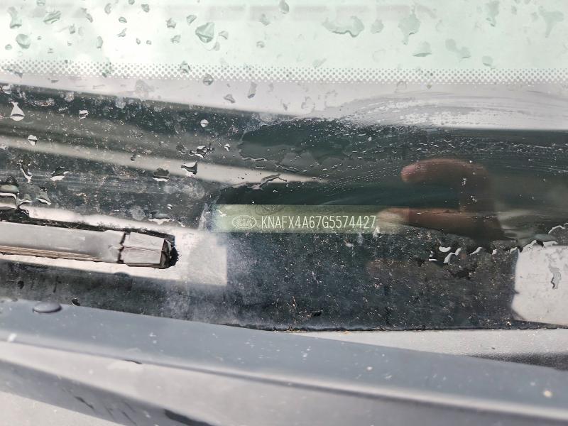 56675376 :رقم المزاد ، KNAFX4A67G5574427 vin ، 2016 Kia Forte مزاد بيع