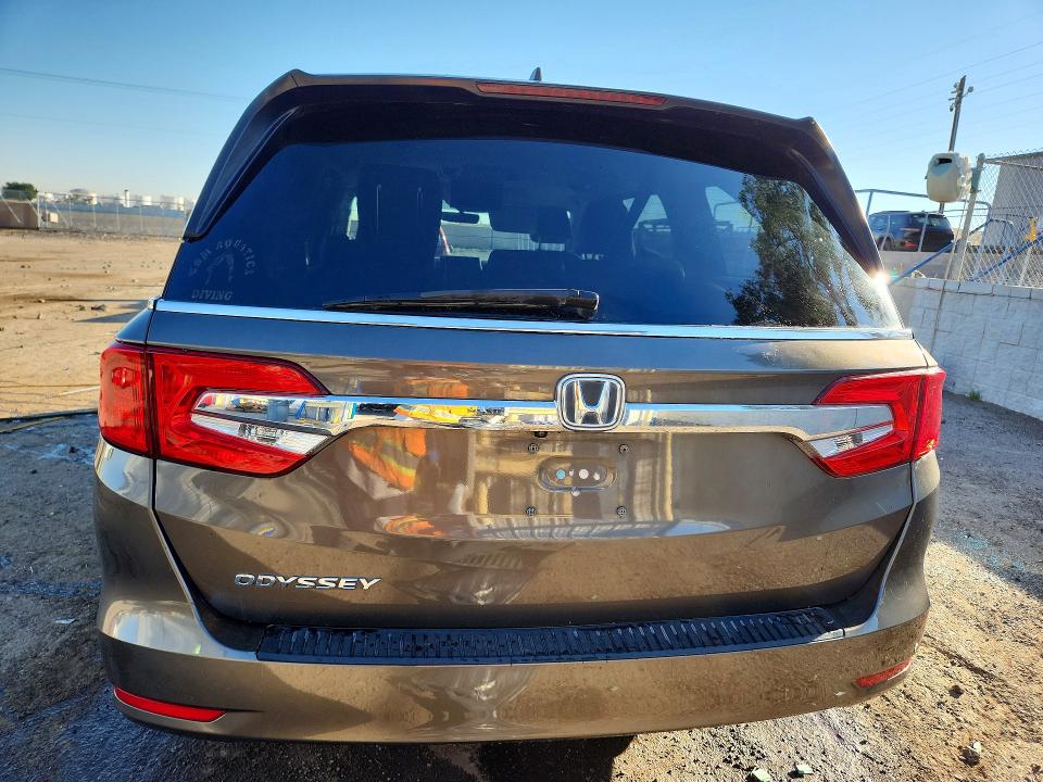 Aukcja sprzedaży 2019 Honda Odyssey, vin: 5FNRL6H77KB137105, numer aukcji: 57580066