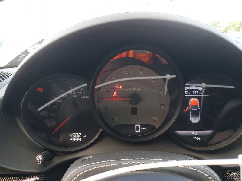 55790816 :رقم المزاد ، WP0CD2A86SK230652 vin ، 2025 Porsche Boxster مزاد بيع