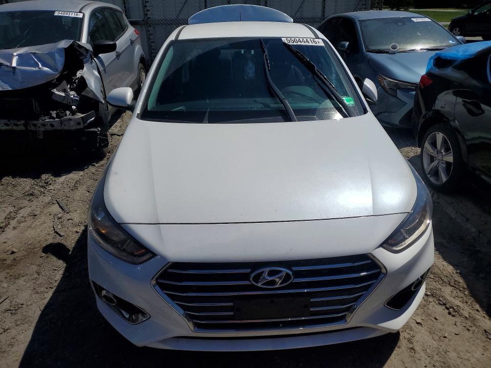 Aukcja sprzedaży 2022 Hyundai Accent, vin: 3KPC24A69NE160829, numer aukcji: 55044416