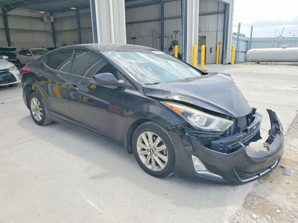 59257626 :رقم المزاد ، KMHDH4AEXGU545536 vin ، 2016 Hyundai Elantra مزاد بيع