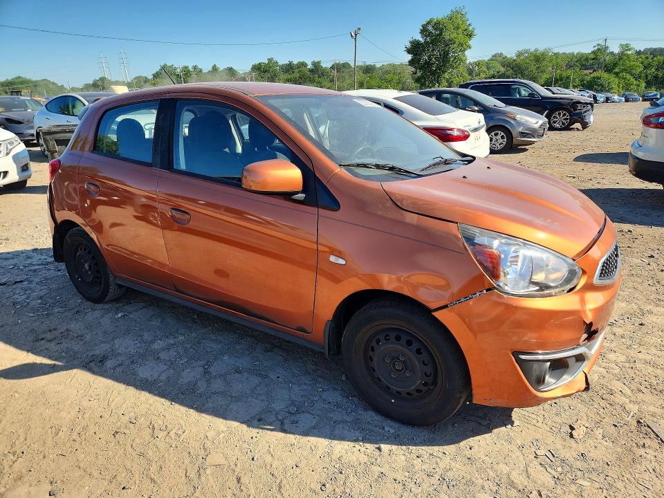 Aukcja sprzedaży 2020 Mitsubishi Mirage, vin: ML32A3HJ3LH004170, numer aukcji: 55735256