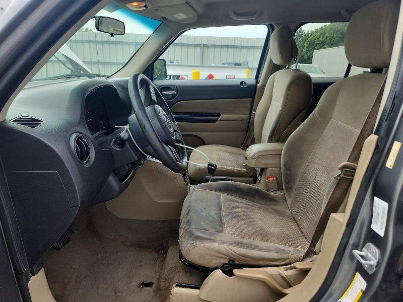 57957936 :رقم المزاد ، 1J4NF1GB9BD276958 vin ، 2011 Jeep Patriot مزاد بيع