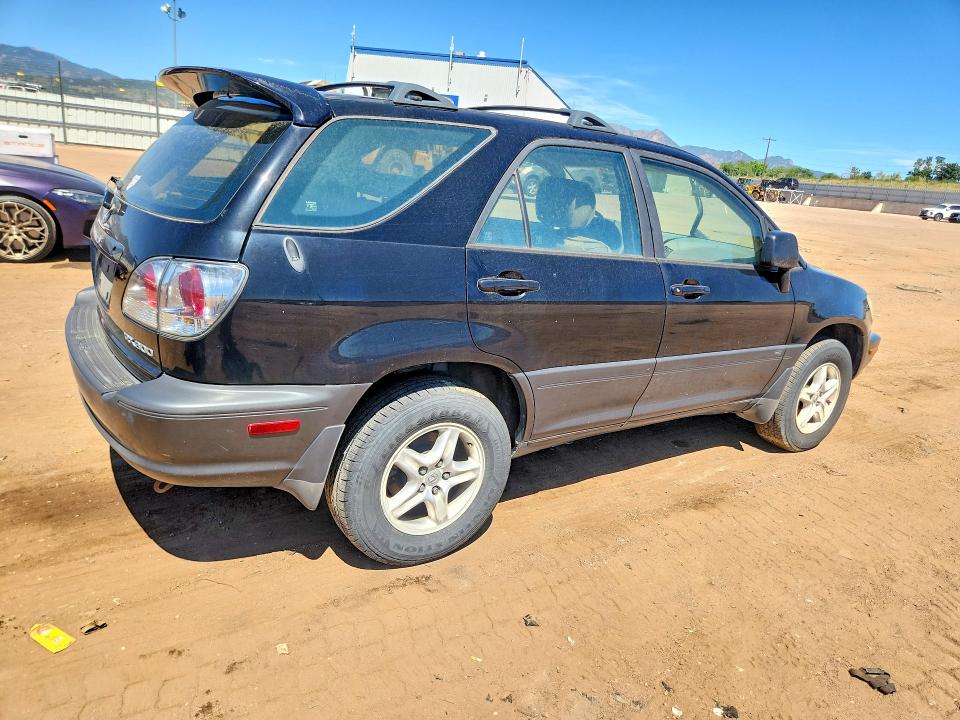 58033986 :رقم المزاد ، JTJGF10U820143526 vin ، 2002 Lexus Rx مزاد بيع
