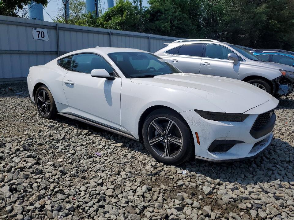 59122666 :رقم المزاد ، 1FA6P8TH4S5113936 vin ، 2025 Ford Mustang مزاد بيع