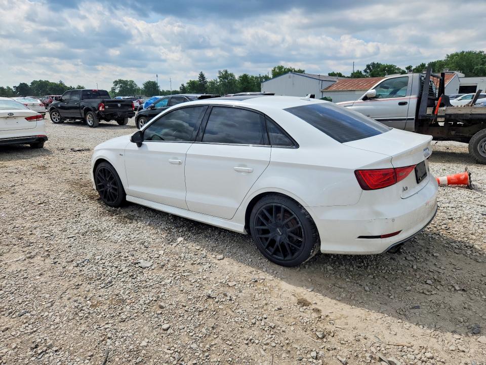 57125696 :رقم المزاد ، WAUB8GFF5G1106032 vin ، 2016 Audi A3 مزاد بيع