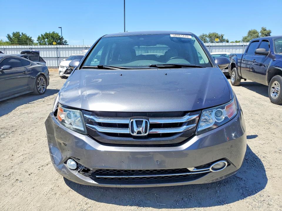 Продаж на аукціоні авто 2017 Honda Odyssey, vin: 5FNRL5H92HB017961, номер лоту: 58981476