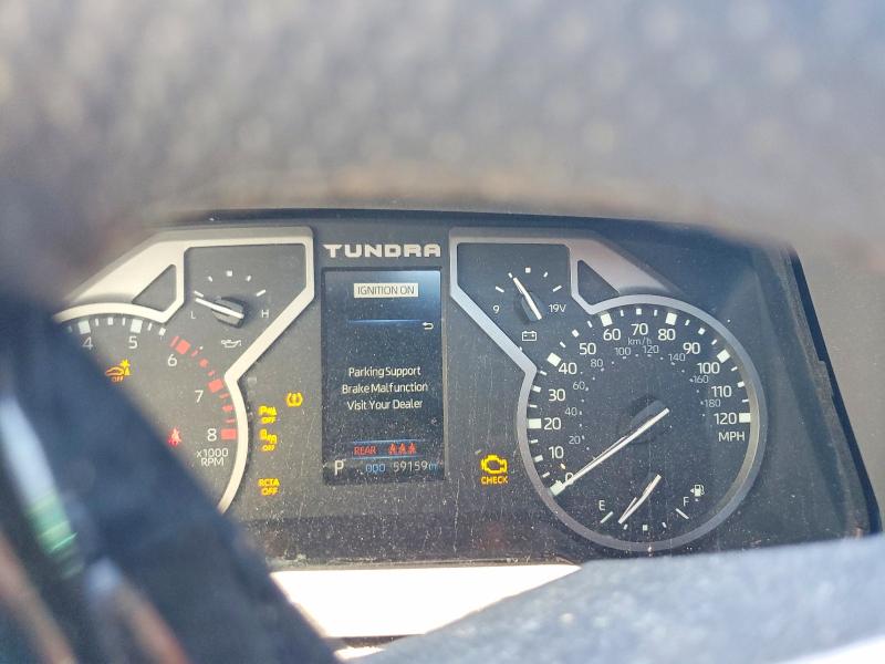 Продаж на аукціоні авто 2023 Toyota Tundra, vin: 5TFJA5DB5PX062618, номер лоту: 55814676