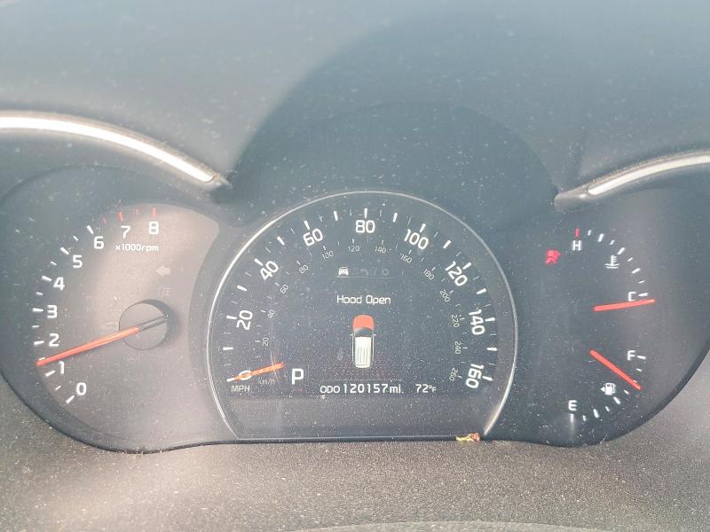 57817596 :رقم المزاد ، 5XYKWDA79FG575436 vin ، 2015 Kia Sorento مزاد بيع