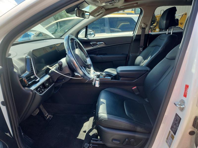 58256286 :رقم المزاد ، KNDPVCDG5S7183057 vin ، 2025 Kia Sportage مزاد بيع