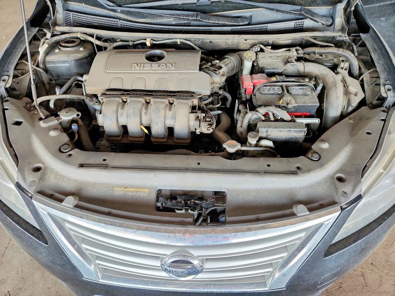 56326756 :رقم المزاد ، 3N1AB7AP4FY333581 vin ، 2015 Nissan Sentra مزاد بيع