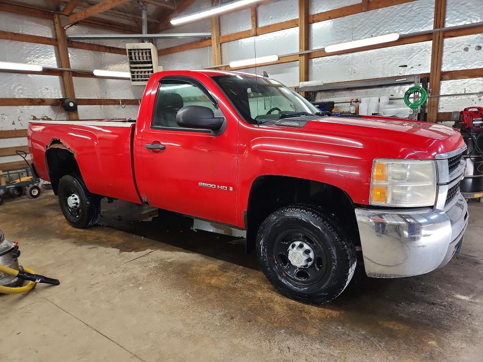Продаж на аукціоні авто 2007 Chevrolet Silverado, vin: 1GCHC24K37E577104, номер лоту: 56053656
