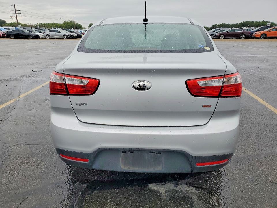 Aukcja sprzedaży 2014 Kia Rio, vin: KNADM4A37E6393857, numer aukcji: 58970686