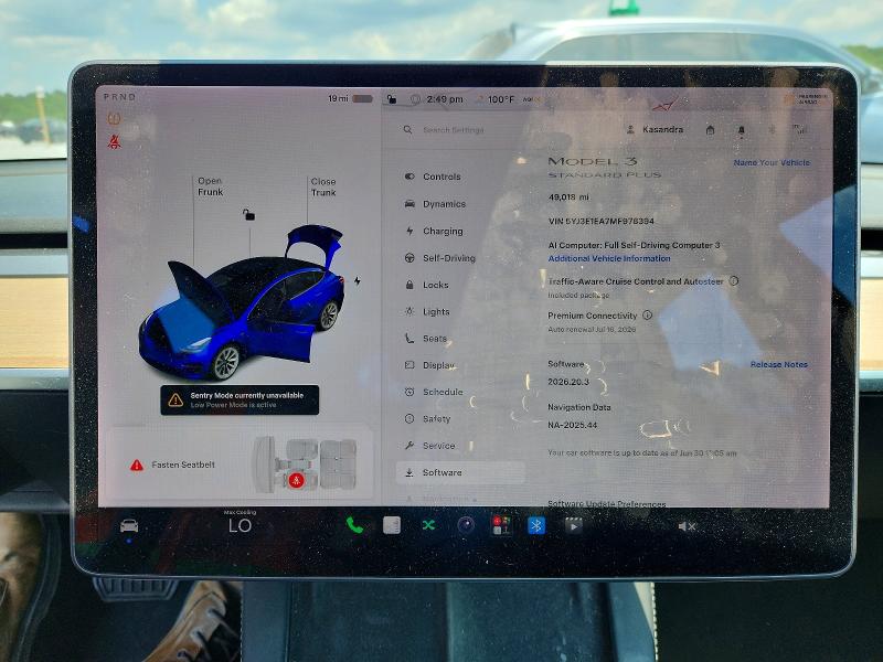 Продаж на аукціоні авто 2021 Tesla Model 3, vin: 5YJ3E1EA7MF978394, номер лоту: 58909486