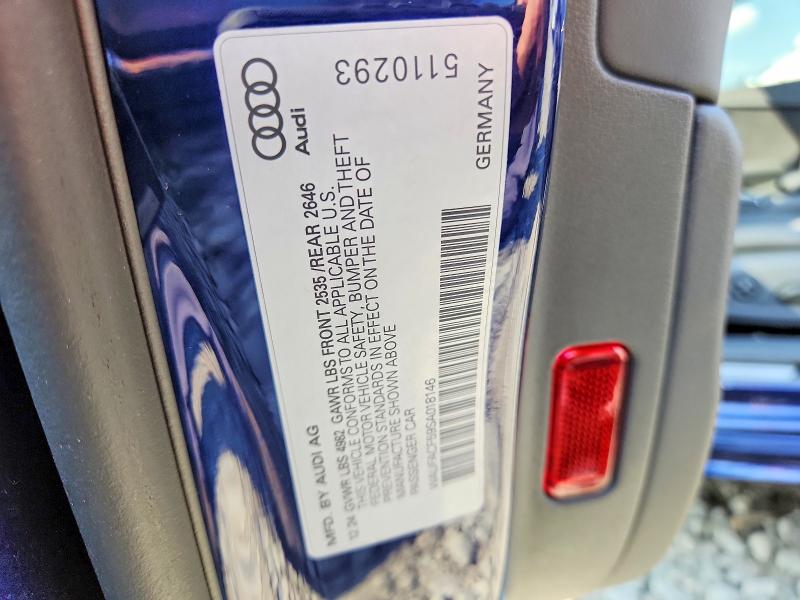 Продаж на аукціоні авто 2025 Audi A5, vin: WAUFACF59SA018146, номер лоту: 56816586