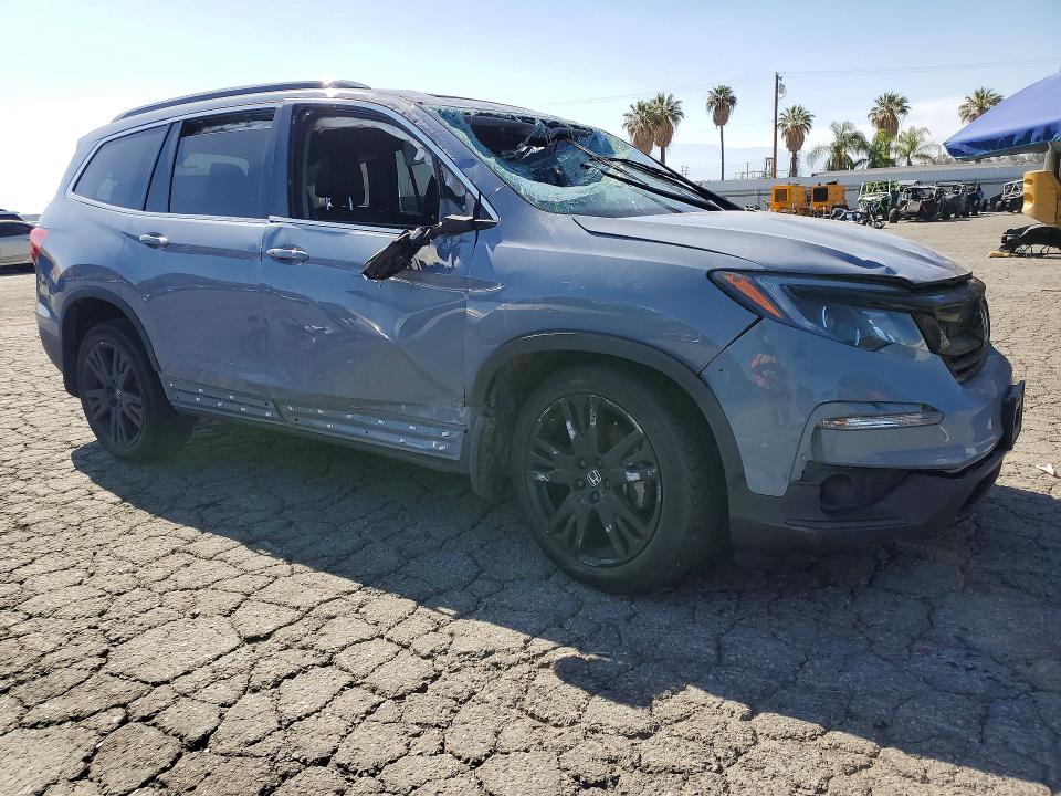Auction sale of the 2022 Honda Pilot, vin: 5FNYF5H25NB022718, lot number: 55525166