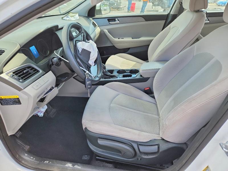 2015 Hyundai Sonata მანქანა იყიდება აუქციონზე, vin: 5NPE24AF2FH009126, აუქციონის ნომერი: 58238976