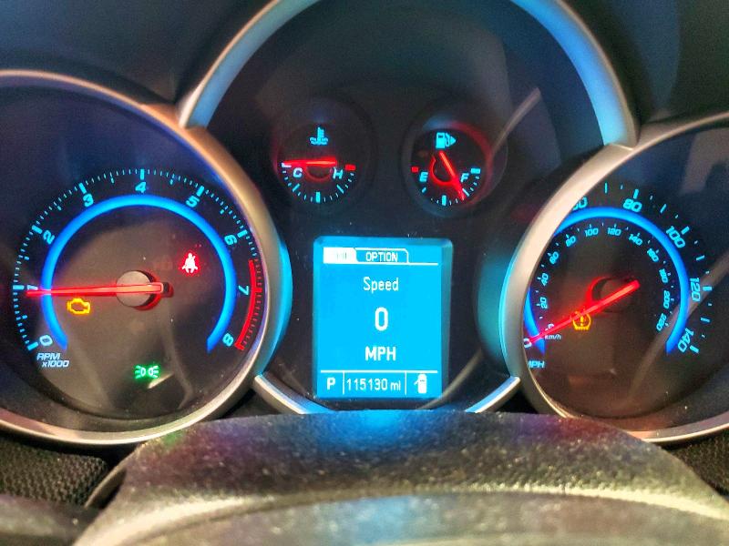 Aukcja sprzedaży 2016 Chevrolet Cruze Limited, vin: 1G1PE5SB1G7224478, numer aukcji: 56586746