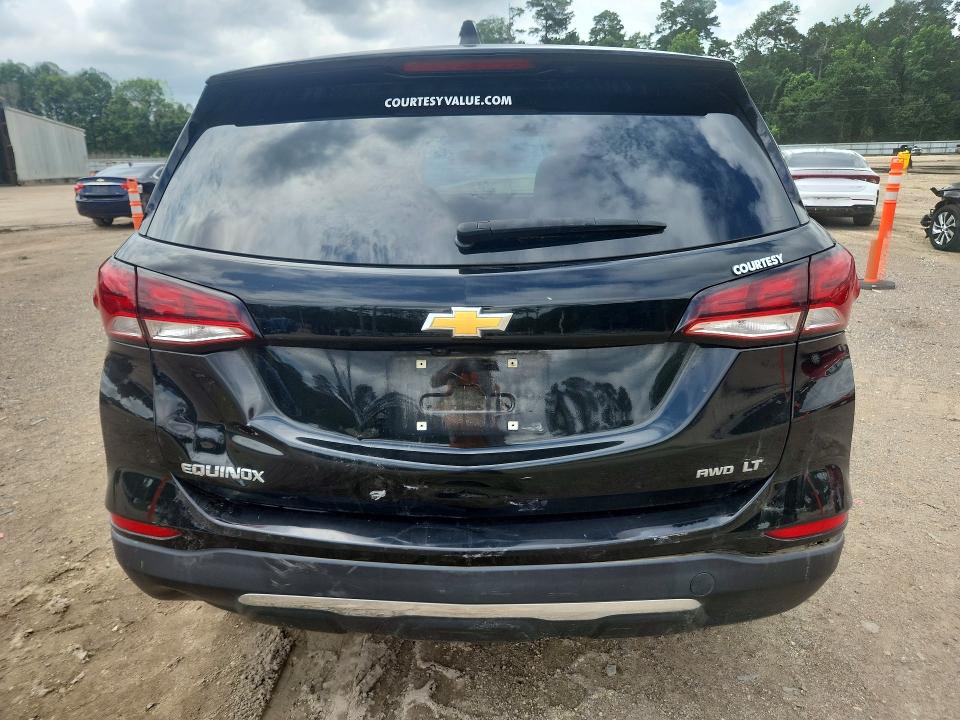 2023 Chevrolet Equinox მანქანა იყიდება აუქციონზე, vin: 3GNAXUEGXPL223647, აუქციონის ნომერი: 55908776