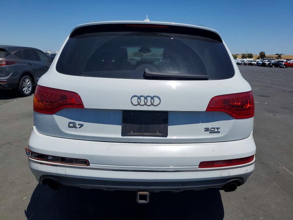 Продажа на аукционе авто 2015 Audi Q7, vin: WA1LGAFE1FD003860, номер лота: 57338066