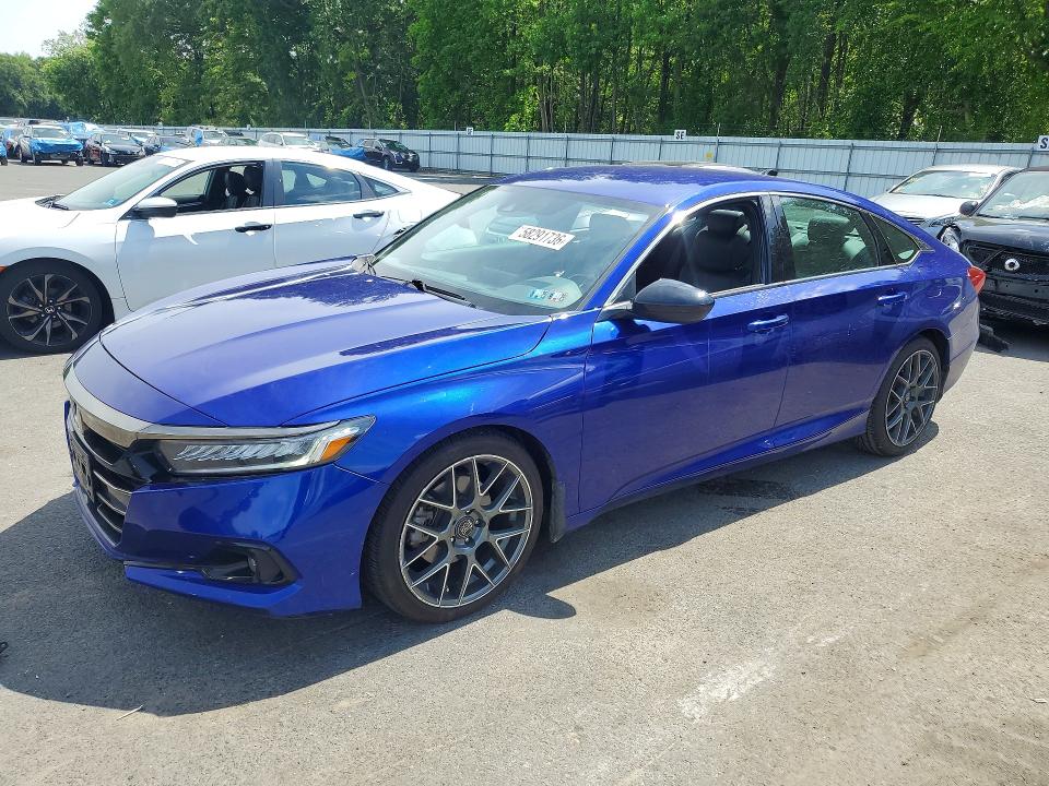 Aukcja sprzedaży 2022 Honda Accord, vin: 1HGCV1F37NA065128, numer aukcji: 58291736