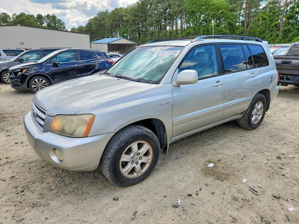 Продаж на аукціоні авто 2003 Toyota Highlander, vin: JTEHF21A630146472, номер лоту: 54713316