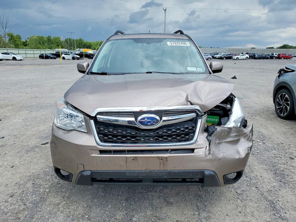 57820496 :رقم المزاد ، JF2SJAHC4FH407602 vin ، 2015 Subaru Forester مزاد بيع