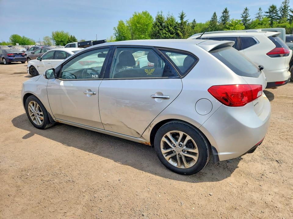 2011 Kia Forte მანქანა იყიდება აუქციონზე, vin: KNAFU5A24B5457960, აუქციონის ნომერი: 55949326