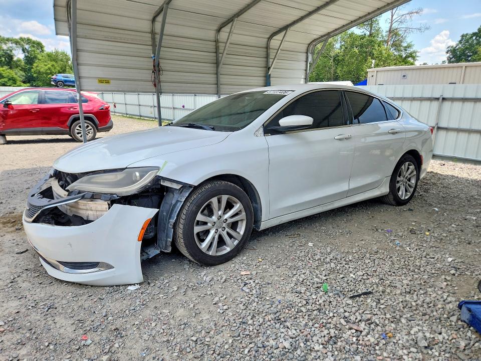 Продажа на аукционе авто 2015 Chrysler 200, vin: 1C3CCCAB3FN580303, номер лота: 57137406