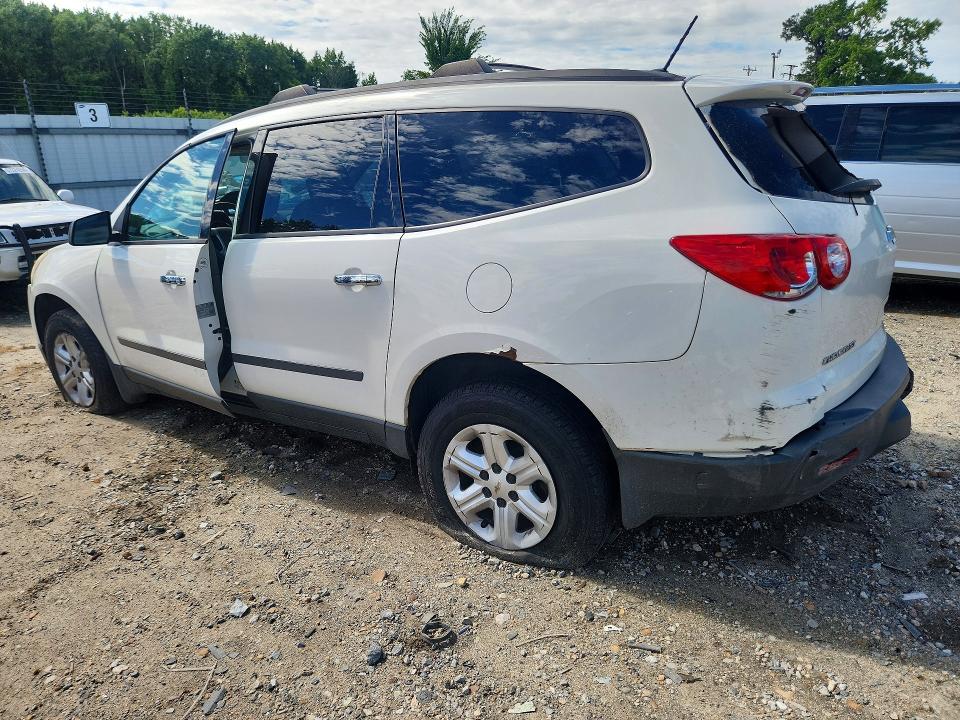 Продаж на аукціоні авто 2011 Chevrolet Traverse, vin: 1GNKRFED8BJ284222, номер лоту: 57335686