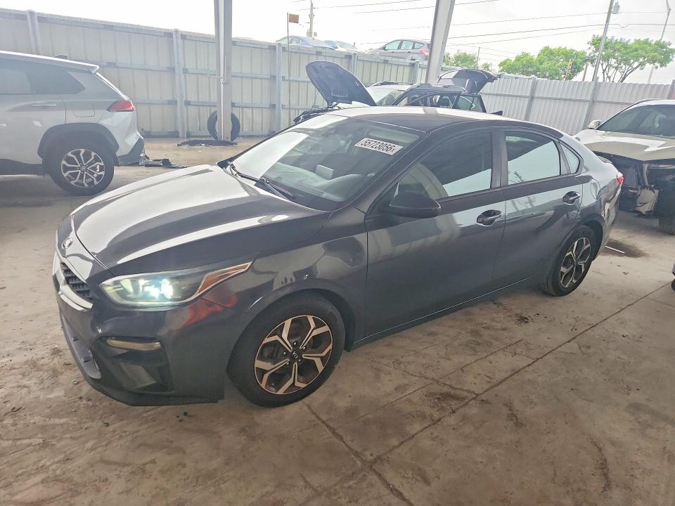 Aukcja sprzedaży 2019 Kia Forte, vin: 3KPF24AD0KE042496, numer aukcji: 55723056