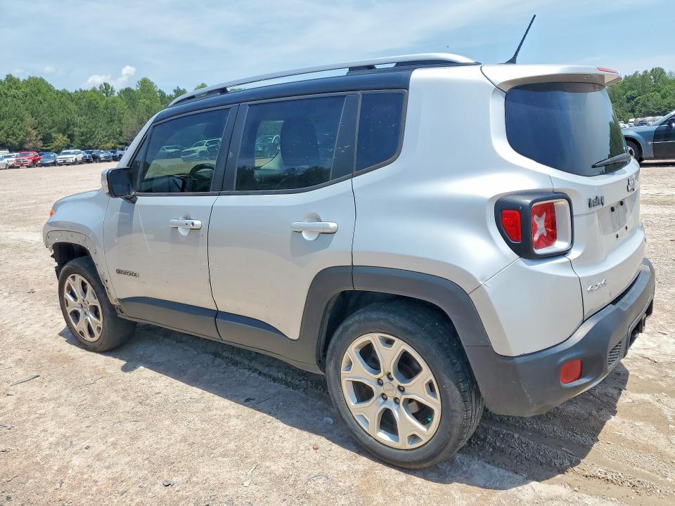 2017 Jeep Renegade მანქანა იყიდება აუქციონზე, vin: ZACCJBDB0HPE43515, აუქციონის ნომერი: 56339216