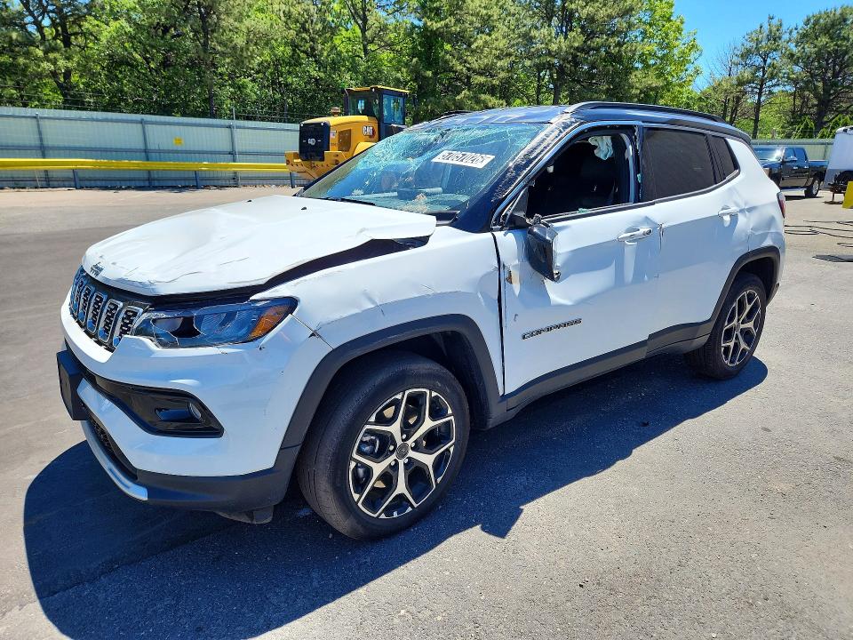 Продажа на аукционе авто 2025 Jeep Compass, vin: 3C4NJDCN3ST613544, номер лота: 57057026