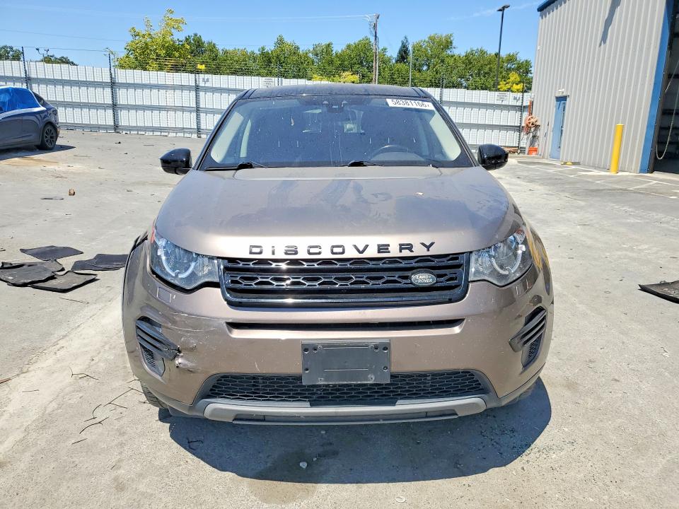 58381166 :رقم المزاد ، SALCP2BG1HH663131 vin ، 2017 Land Rover Discovery Sport مزاد بيع