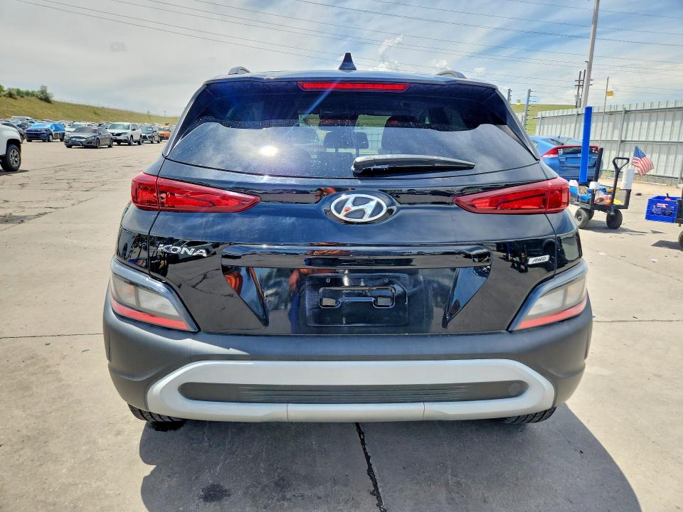 55617936 :رقم المزاد ، KM8K6CAB6PU990188 vin ، 2023 Hyundai Kona مزاد بيع