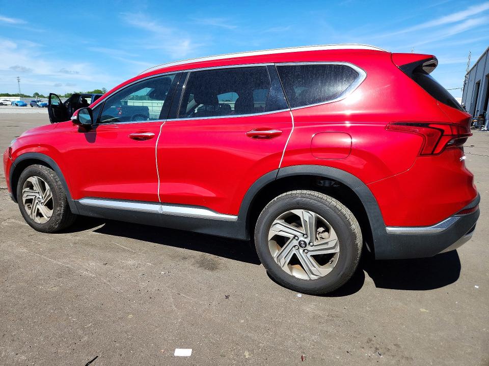 55687266 :رقم المزاد ، 5NMS34AJXMH319636 vin ، 2021 Hyundai Santa Fe مزاد بيع