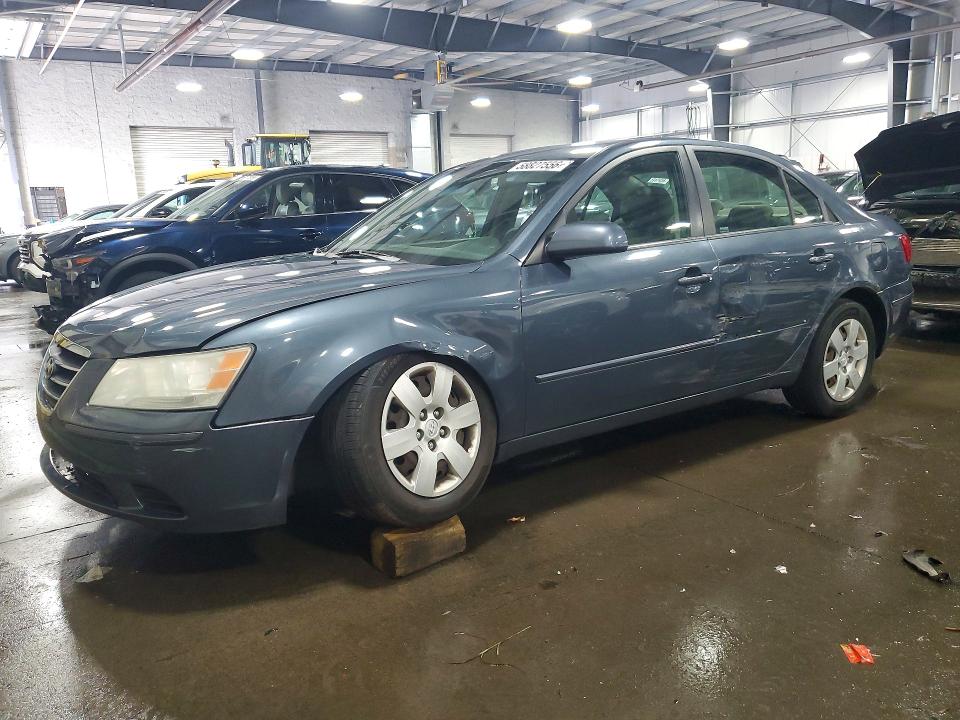 Продажа на аукционе авто 2009 Hyundai Sonata, vin: 5NPET46F39H408685, номер лота: 58827556