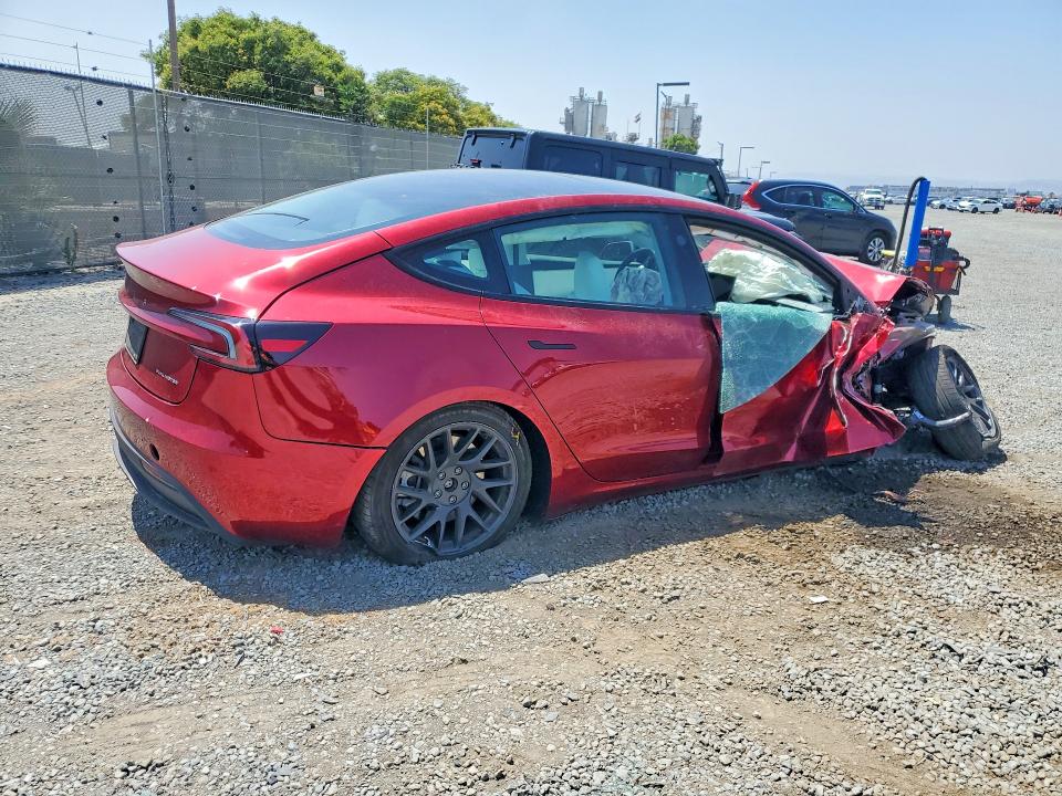 Aukcja sprzedaży 2024 Tesla Model 3, vin: 5YJ3E1EB5RF760650, numer aukcji: 55618516