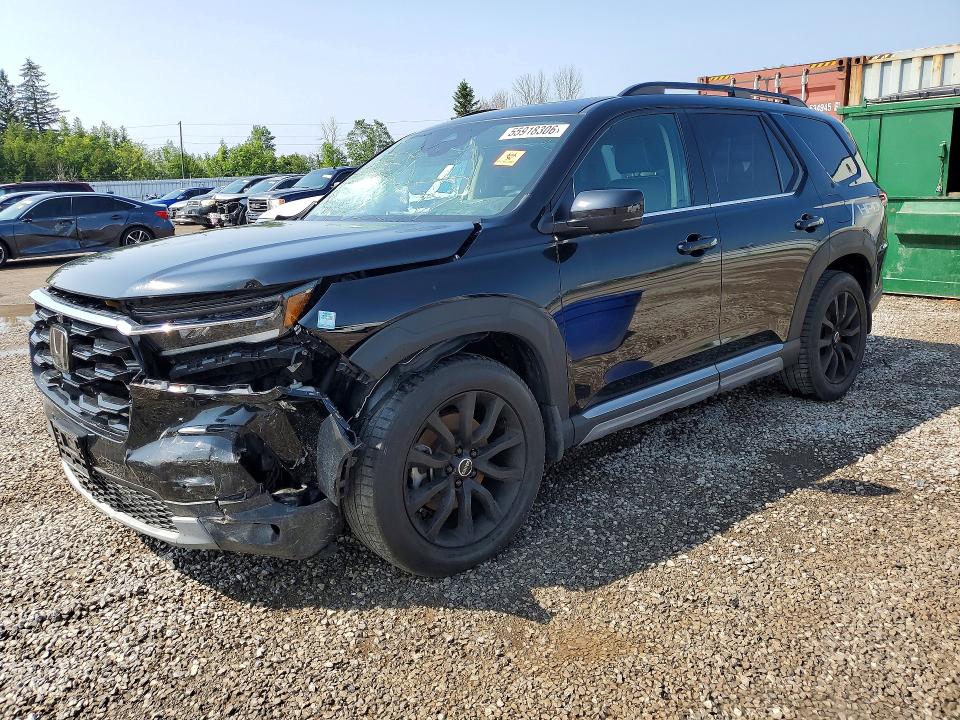 2023 Honda Pilot მანქანა იყიდება აუქციონზე, vin: 5FNYG1H76PB504067, აუქციონის ნომერი: 55918306