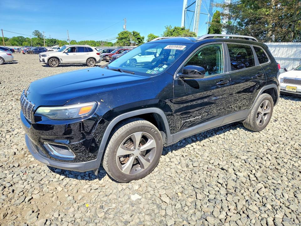 Aukcja sprzedaży 2019 Jeep Cherokee, vin: 1C4PJMDX7KD319577, numer aukcji: 56699656