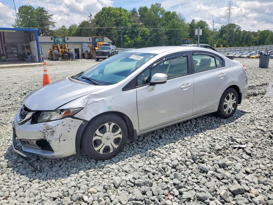 2013 Honda Civic მანქანა იყიდება აუქციონზე, vin: 19XFB4F24DE001542, აუქციონის ნომერი: 57879356